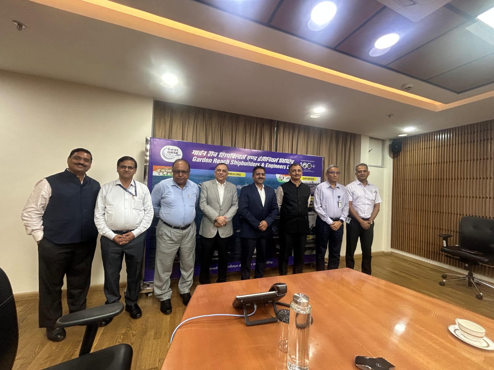 CMD, BRAITHWAITE & CO. LTD CALLED ON CMD, GRSE - Thumbnail